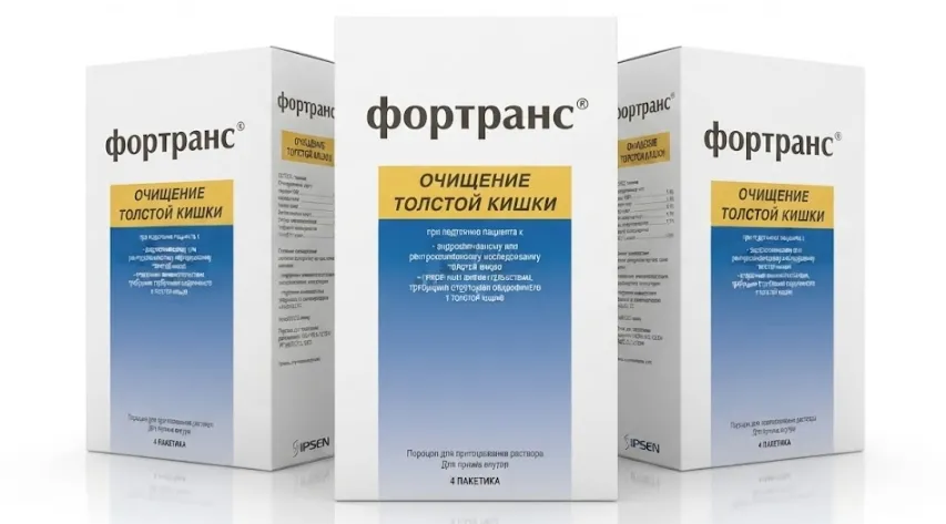 Подготовка к колоноскопии Фортрансом