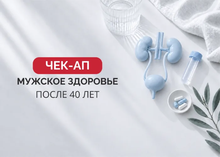 Урологический чекап для мужчин после 40 лет