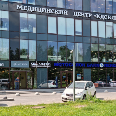 Бесплатная парковка