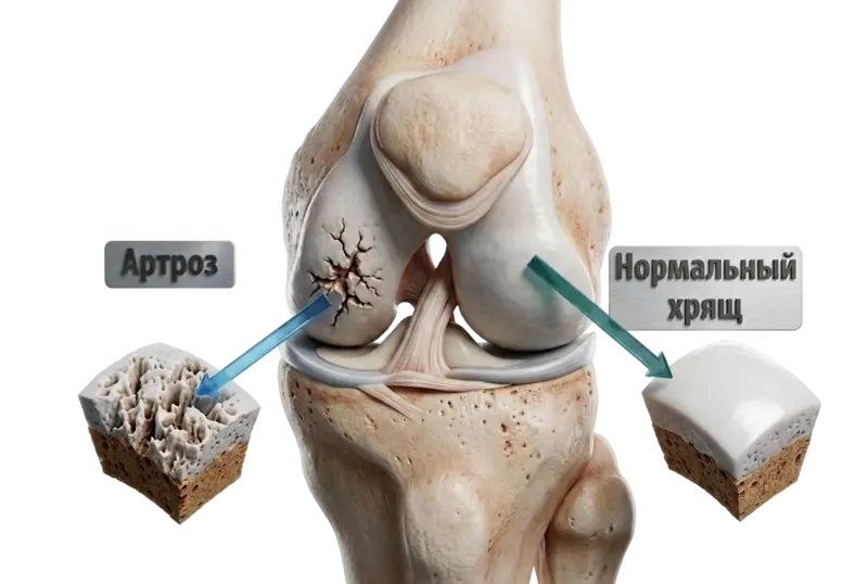 Лечение крупных суставов в КДС Клиник