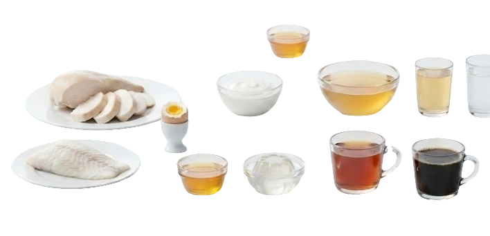 Разрешенные продукты