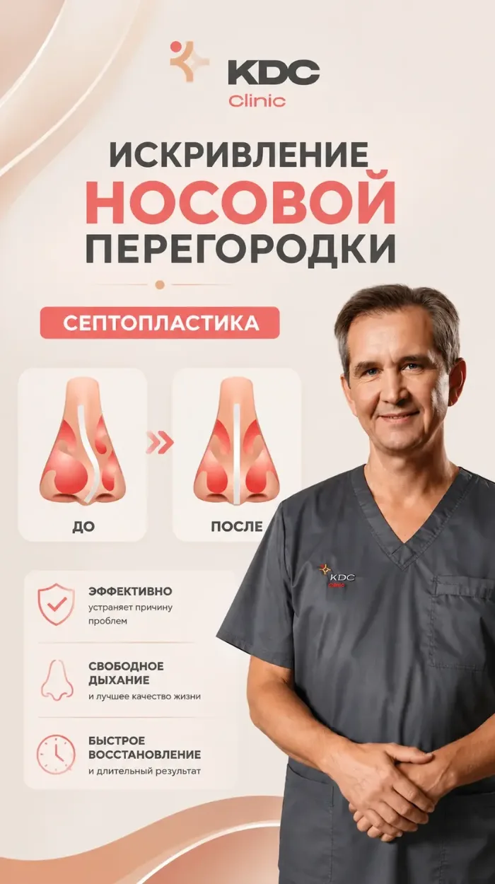 Искривление носовой перегородки - причины, последствия, детали операции септопластики