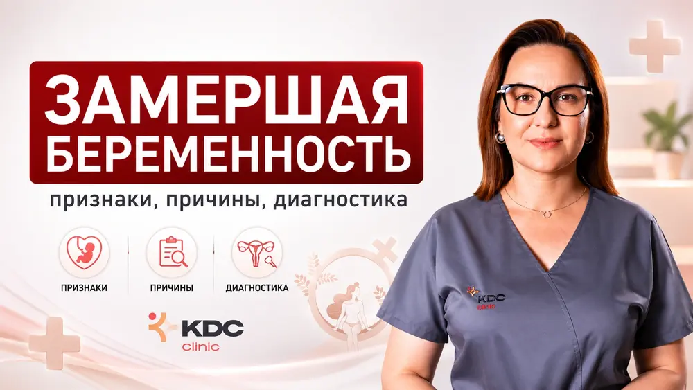 Замершая беременность - признаки, причины, на раннем сроке, на позднем сроке, как избежать